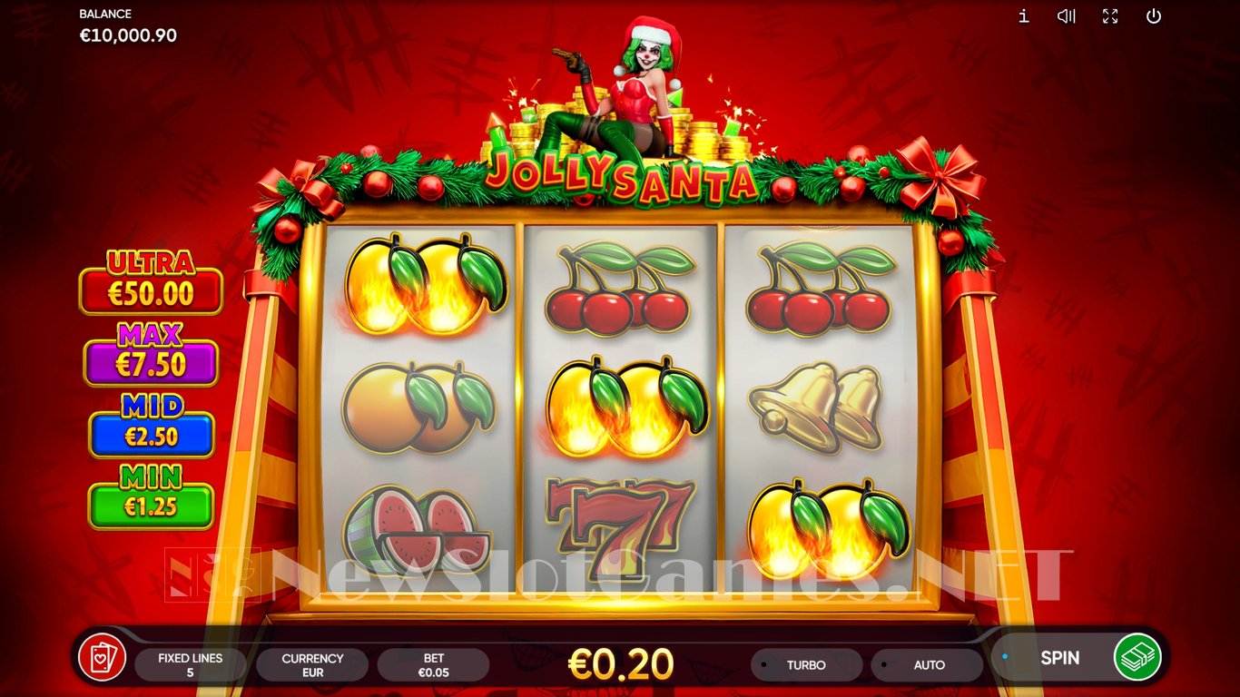 Jolly Santa Slot Slot Image in Demo - pic. 3