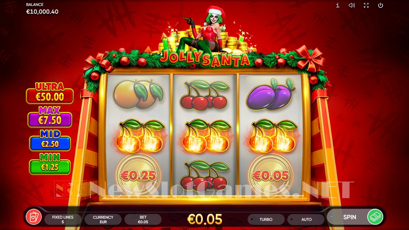 Jolly Santa Slot Slot Image in Demo - pic. 5
