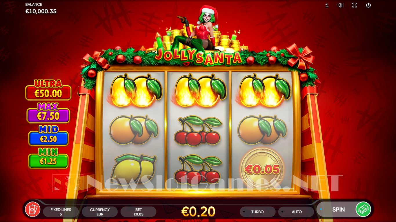 Jolly Santa Slot Slot Image in Demo - pic. 6