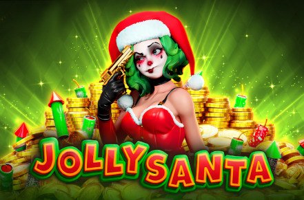 Jolly Santa Slot Logo
