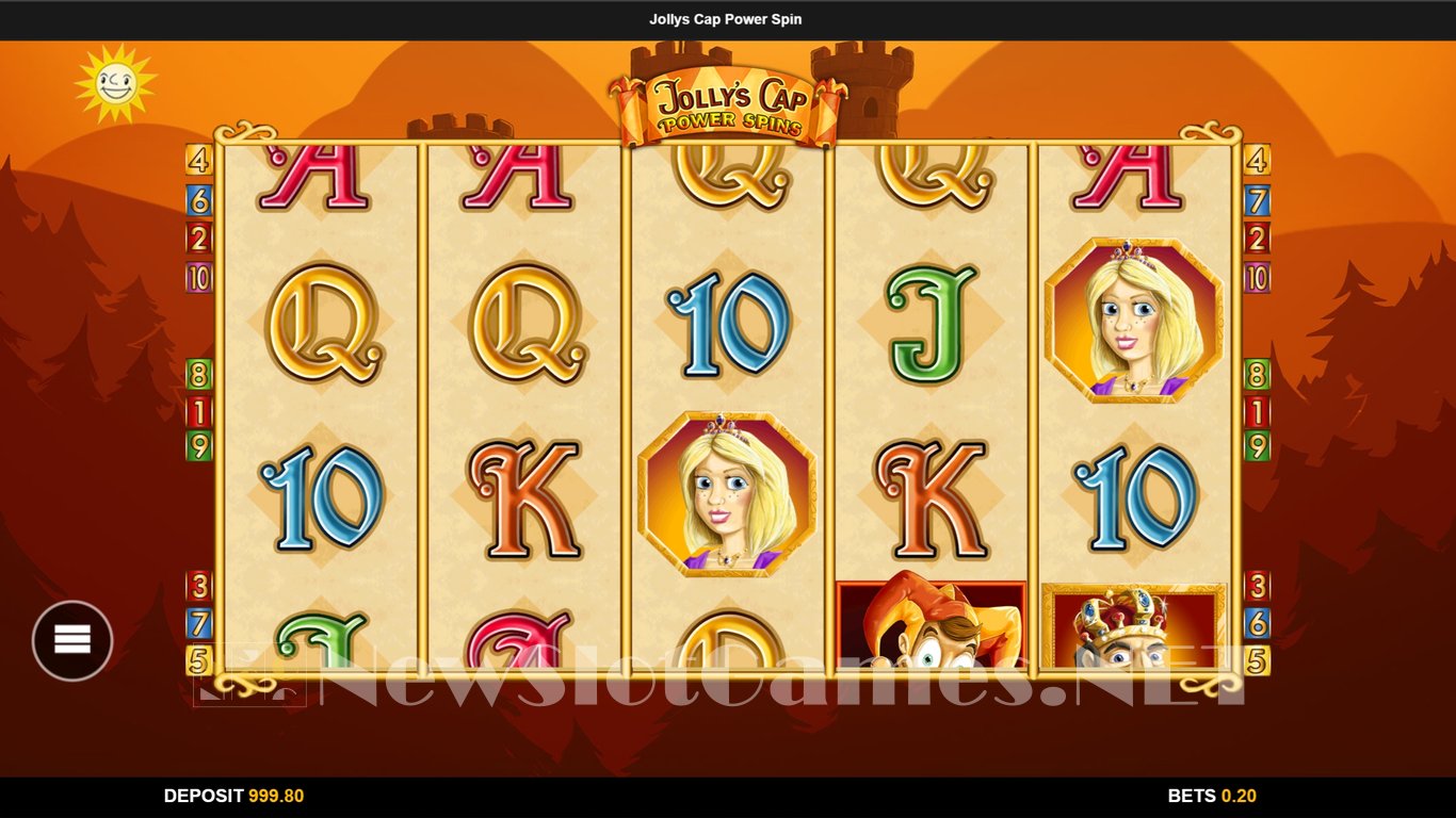Jollys Cap Power Spins Slot Demo Image