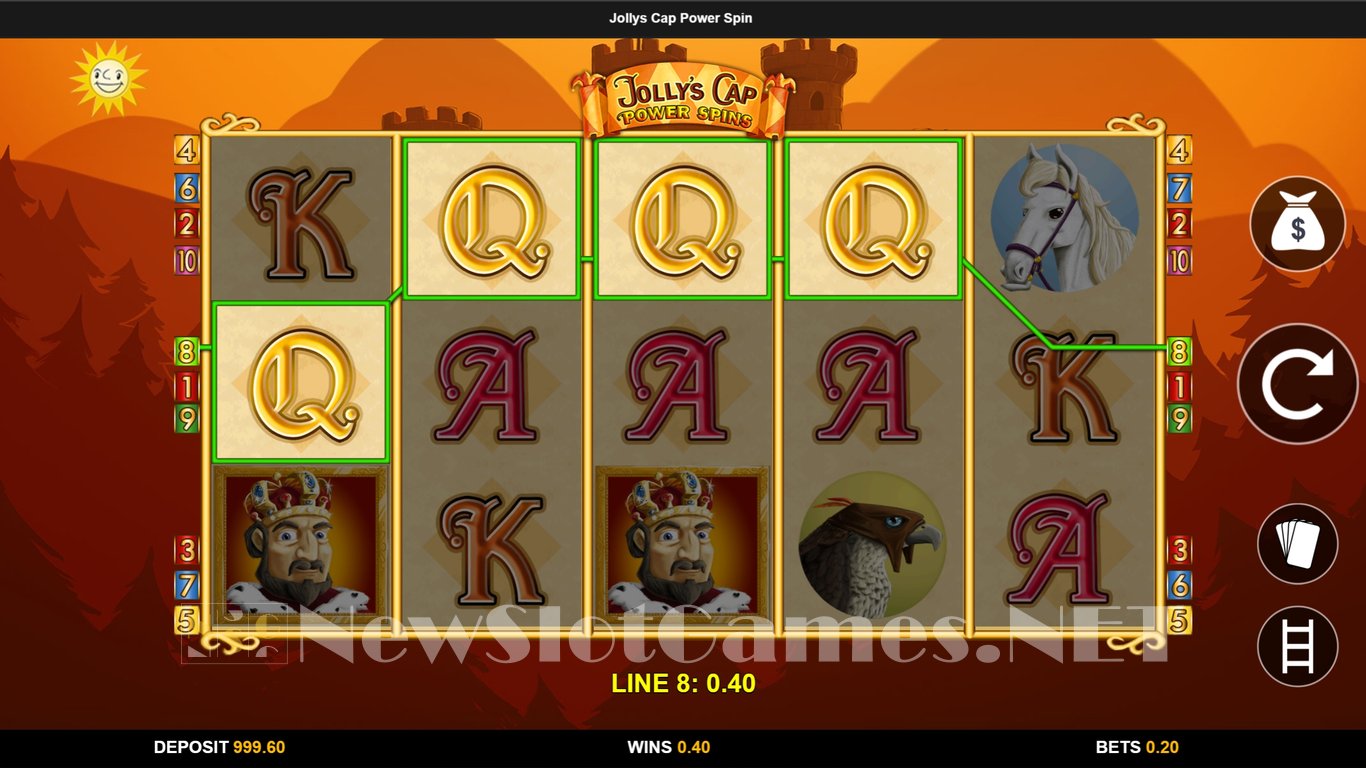 Jollys Cap Power Spins Slot Slot Image in Demo - pic. 2