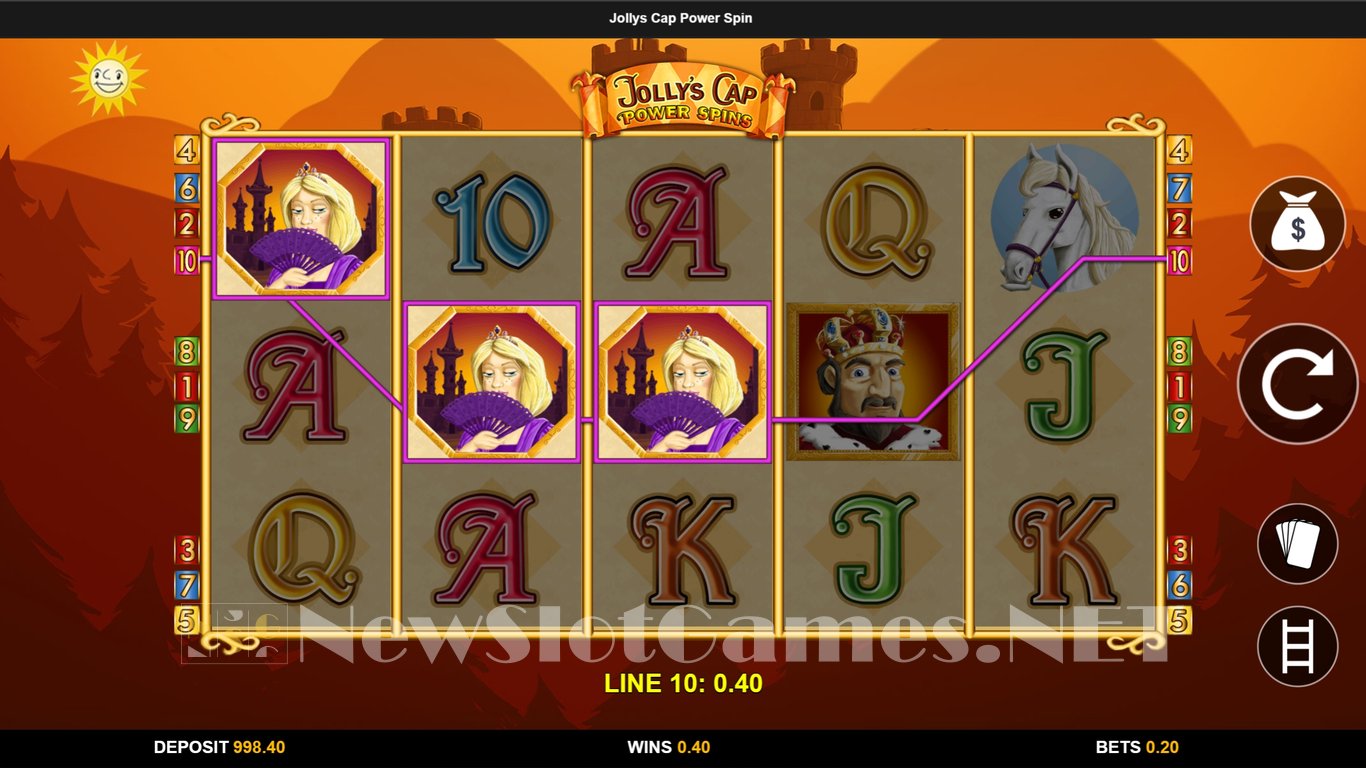 Jollys Cap Power Spins Slot Slot Image in Demo - pic. 3