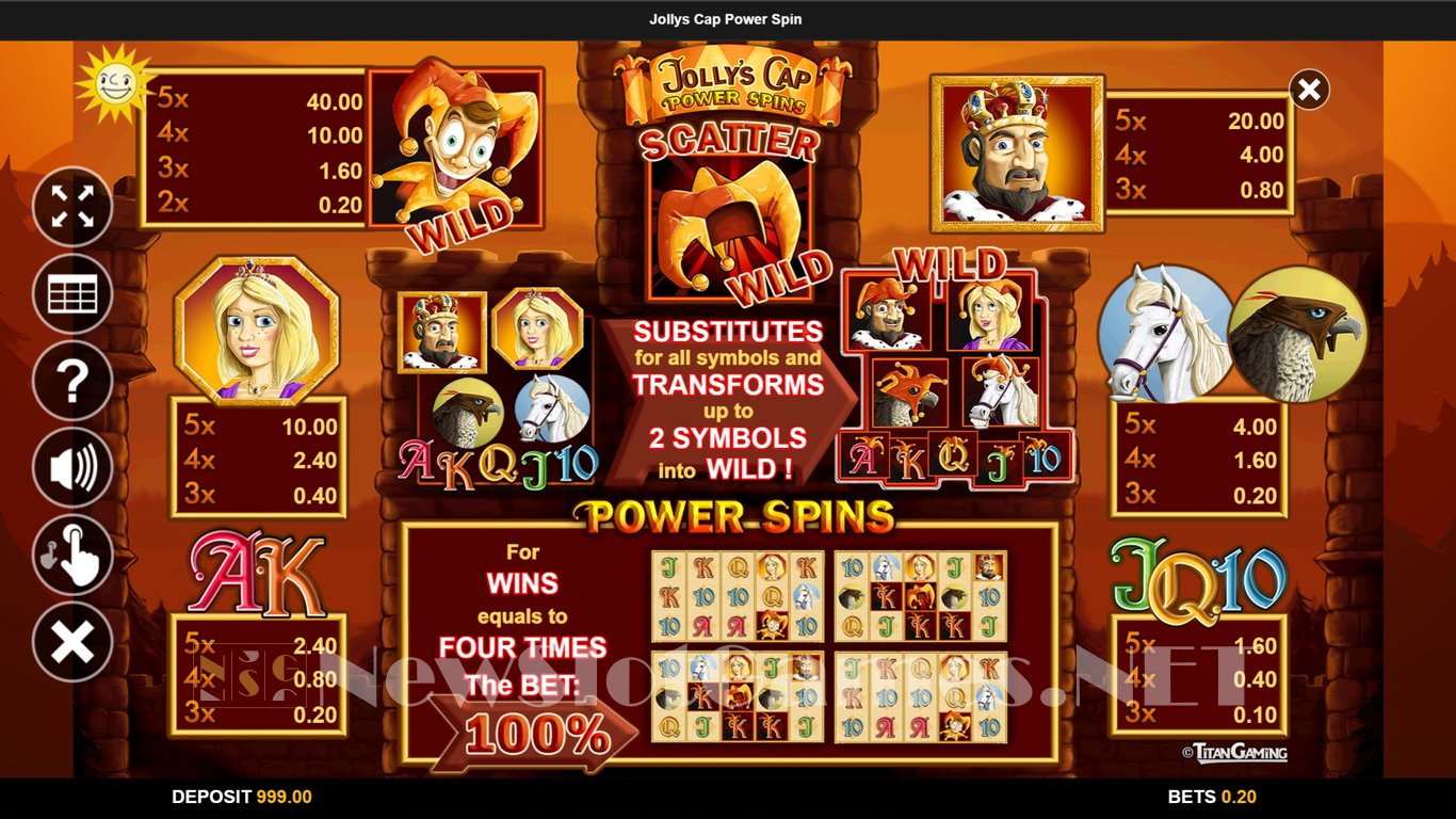 Jollys Cap Power Spins Slot Slot Image in Demo - pic. 5