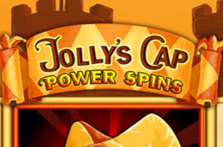Jollys Cap Power Spins Slot Logo