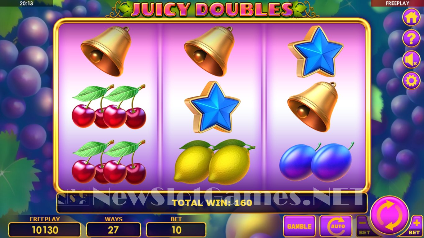 Juicy Doubles Slot Slot Image in Demo - pic. 2