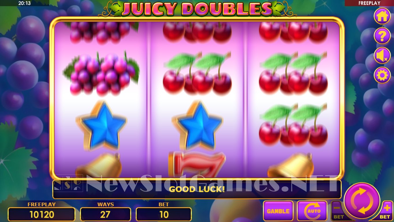 Juicy Doubles Slot Slot Image in Demo - pic. 3