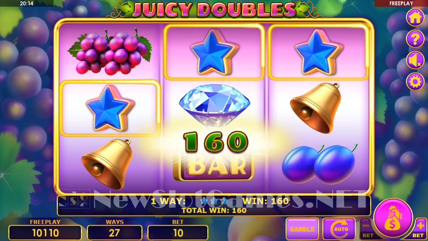 Juicy Doubles Slot Slot Image in Demo - pic. 4