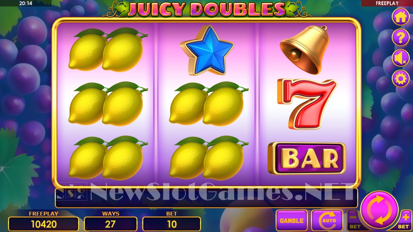 Juicy Doubles Slot Slot Image in Demo - pic. 6