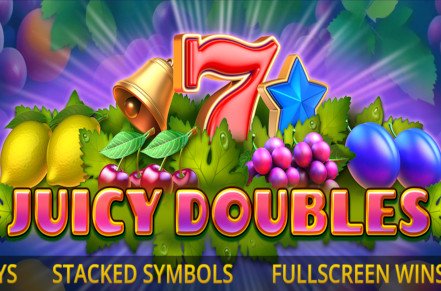 Juicy Doubles Slot Logo