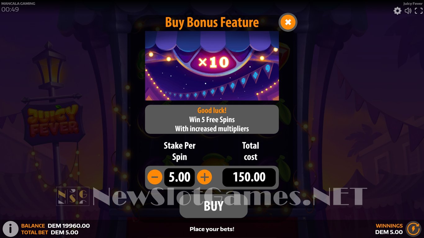 Juicy Fever Slot Slot Image in Demo - pic. 10