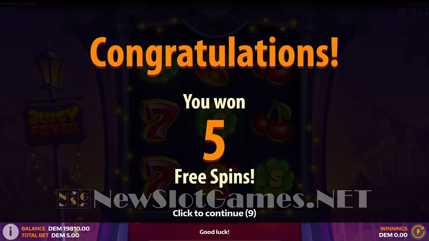 Juicy Fever Slot Slot Image in Demo - pic. 11