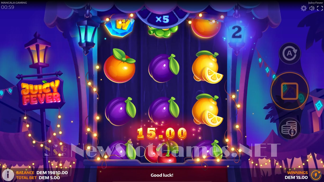 Juicy Fever Slot Slot Image in Demo - pic. 12