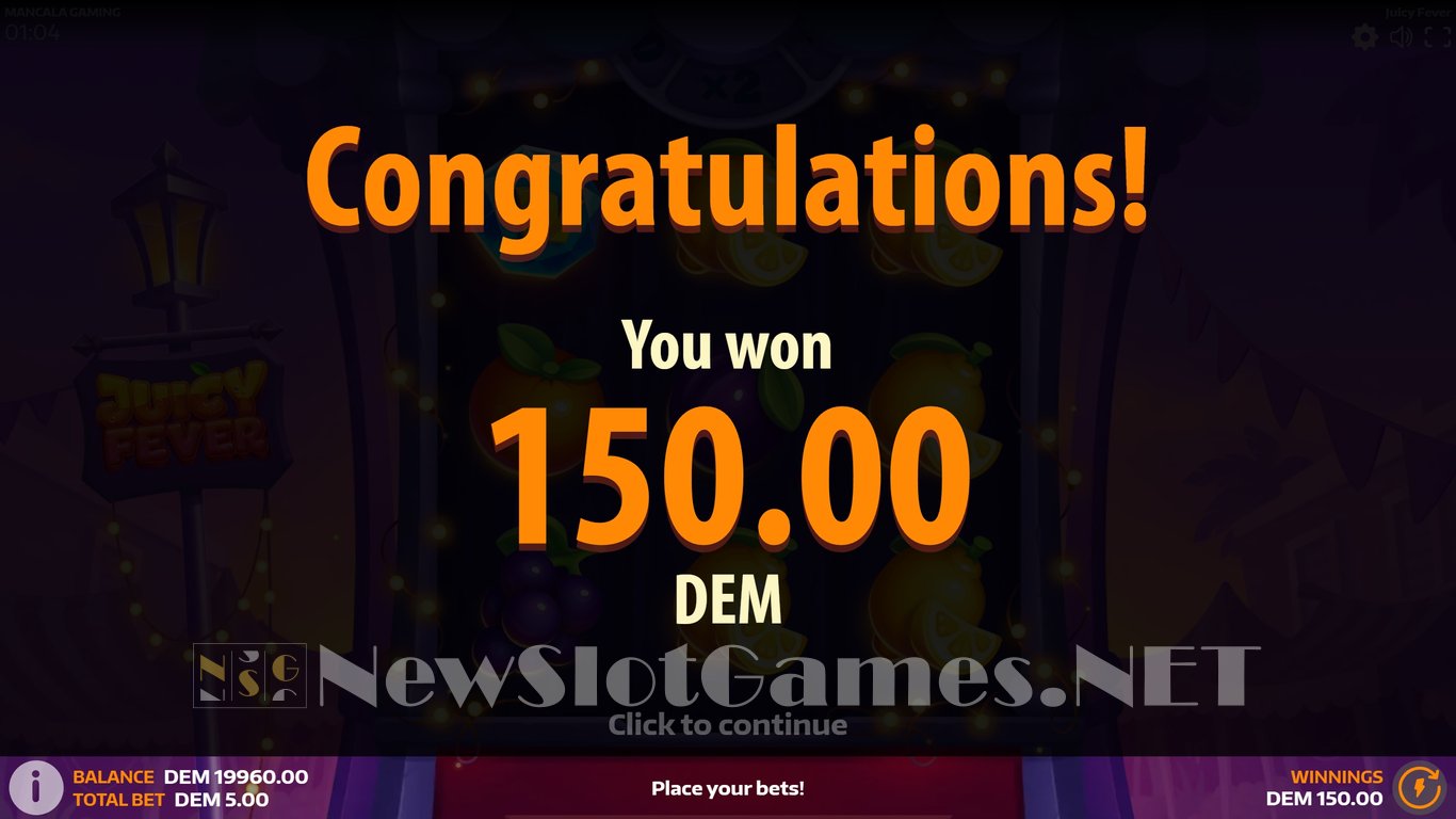 Juicy Fever Slot Slot Image in Demo - pic. 14