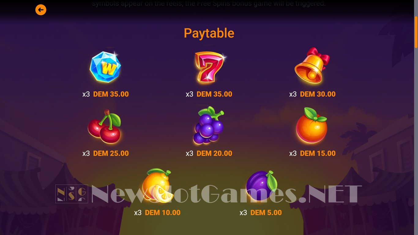 Juicy Fever Slot Slot Image in Demo - pic. 15