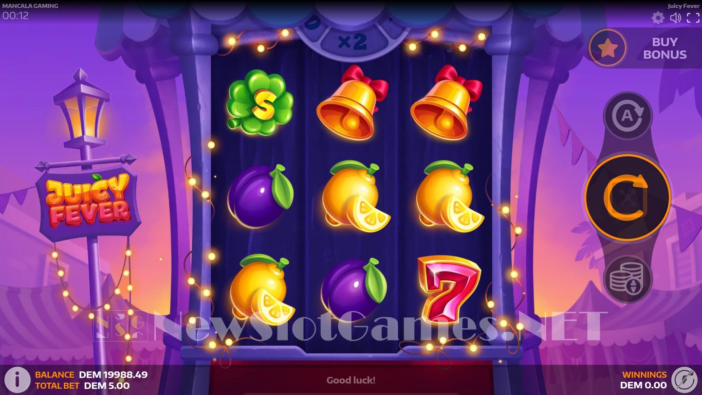 Juicy Fever Slot Slot Image in Demo - pic. 2