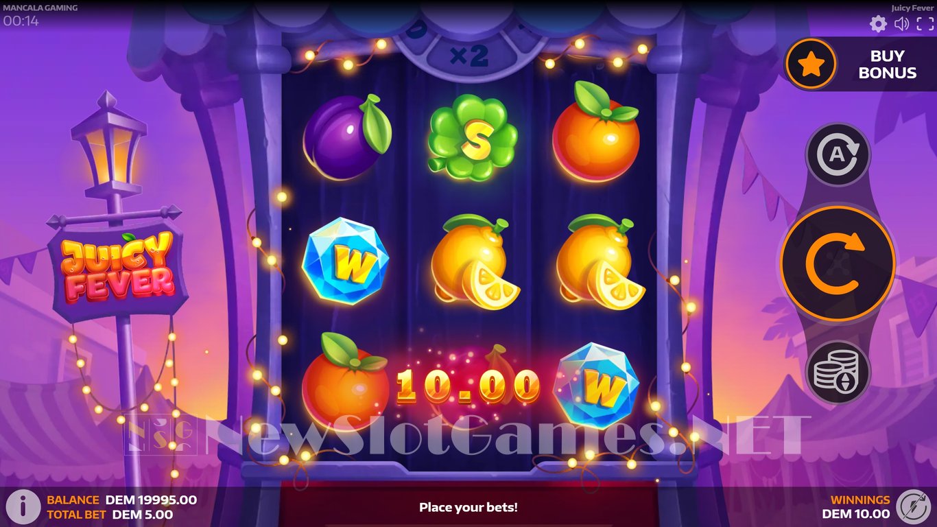 Juicy Fever Slot Slot Image in Demo - pic. 3