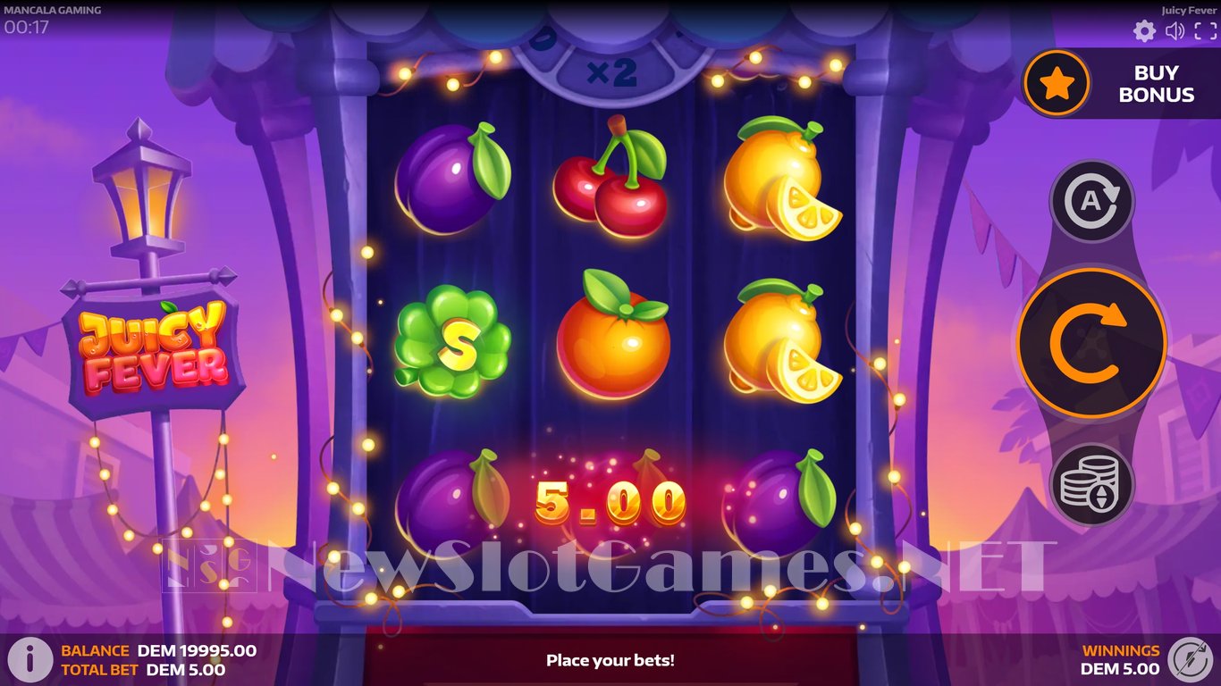 Juicy Fever Slot Slot Image in Demo - pic. 4
