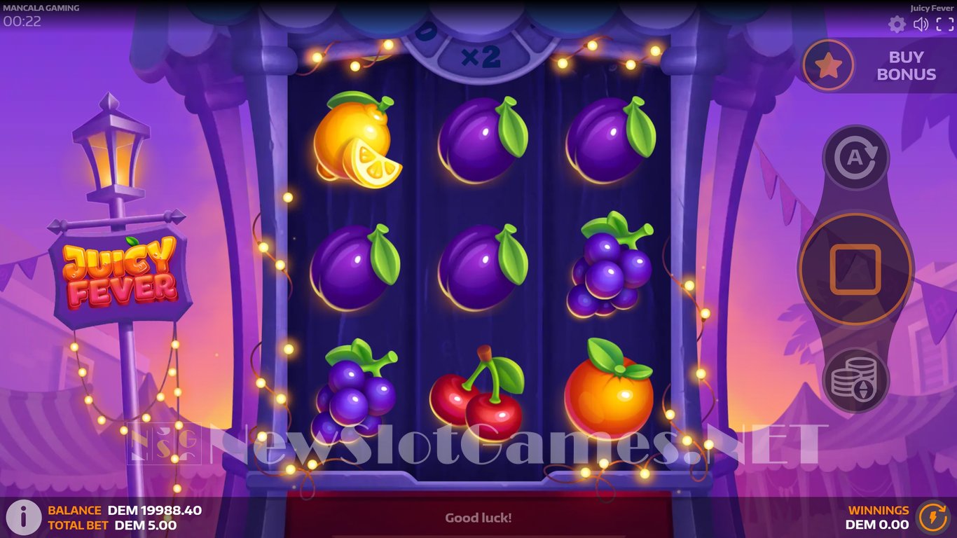 Juicy Fever Slot Slot Image in Demo - pic. 5