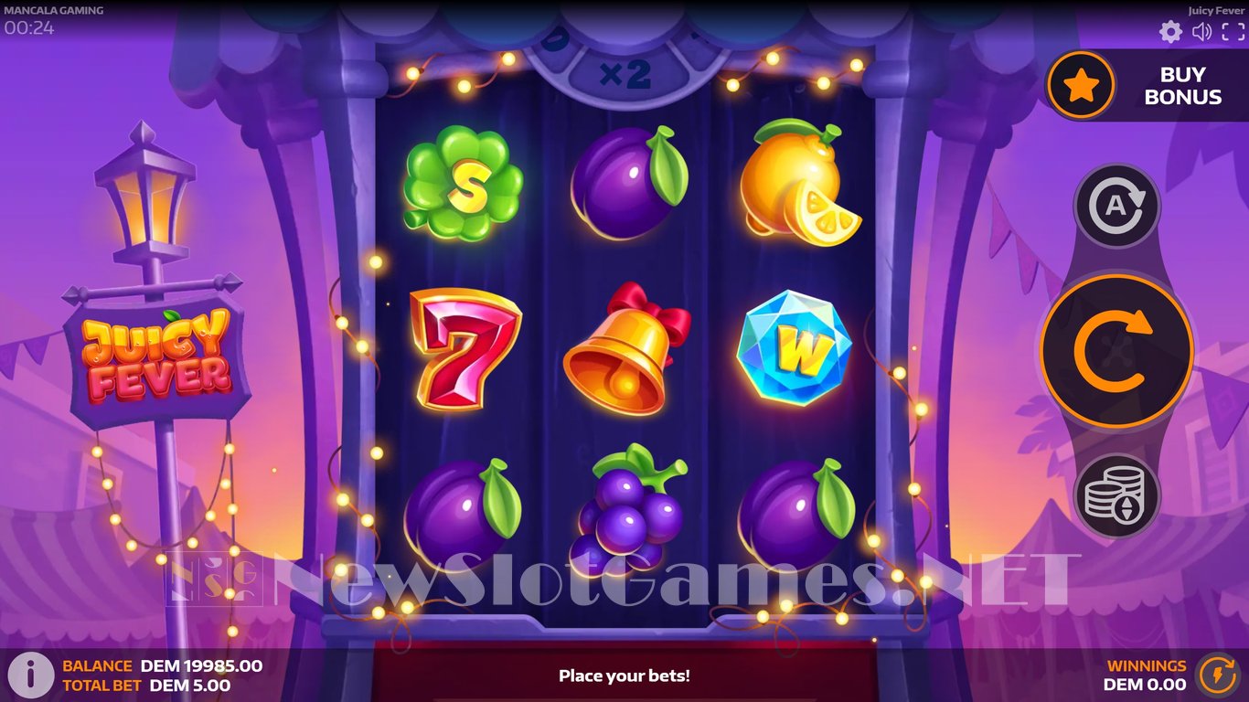 Juicy Fever Slot Slot Image in Demo - pic. 6