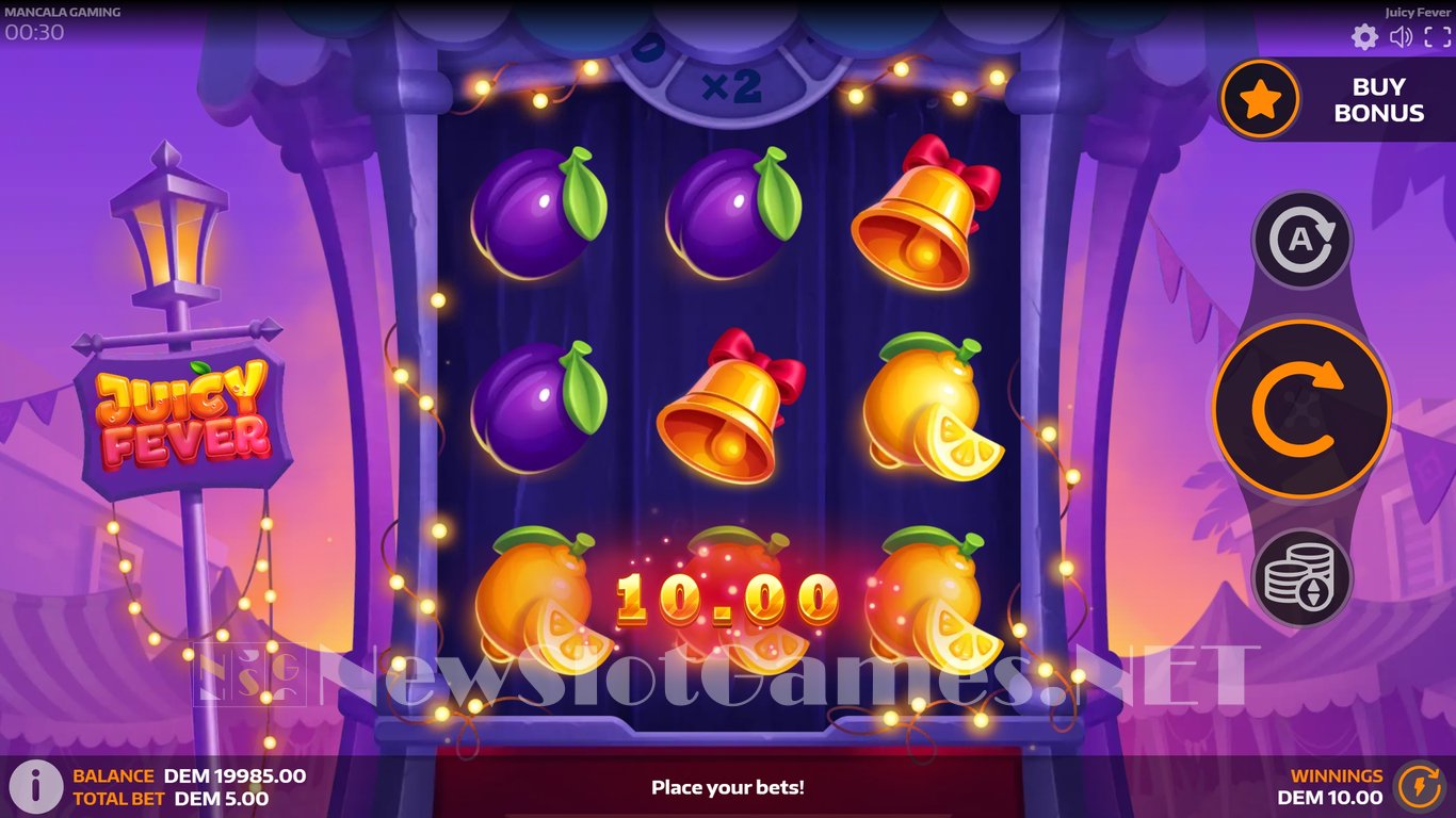 Juicy Fever Slot Slot Image in Demo - pic. 7