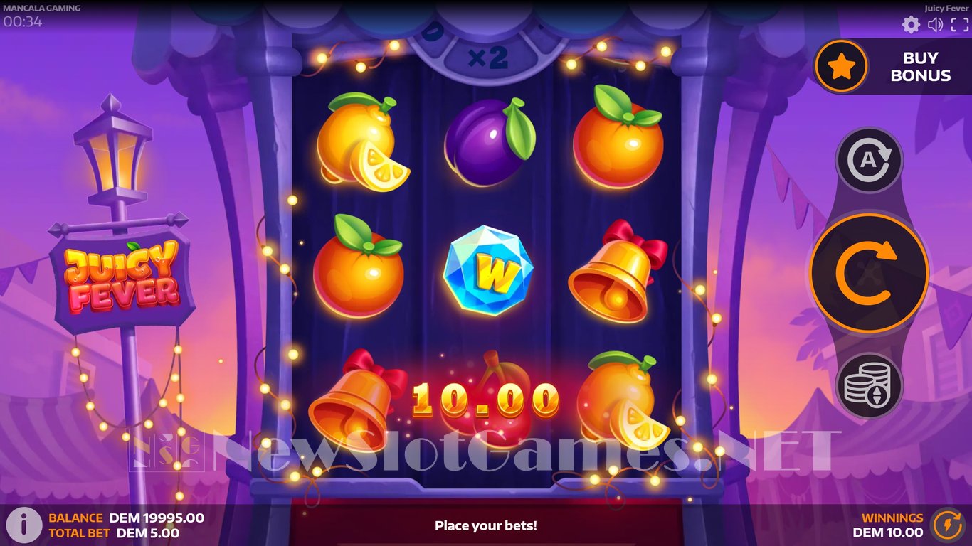 Juicy Fever Slot Slot Image in Demo - pic. 8