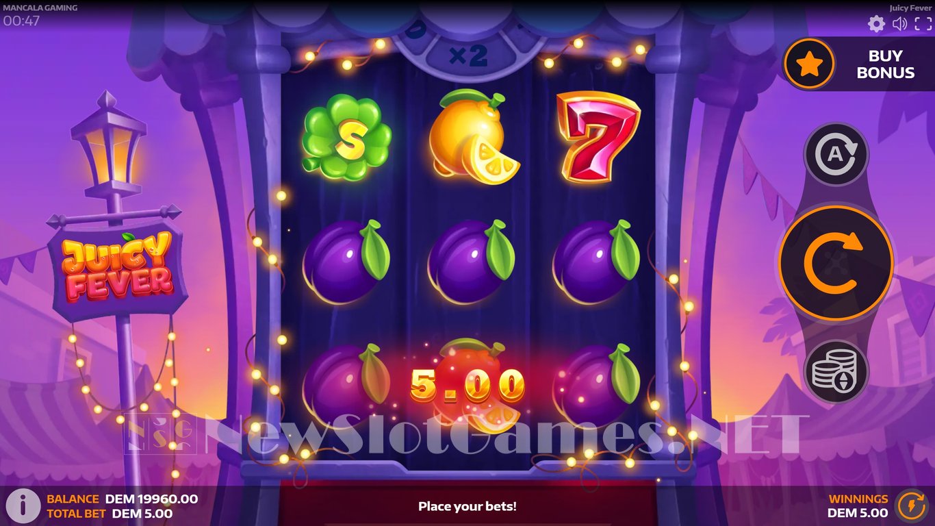 Juicy Fever Slot Slot Image in Demo - pic. 9