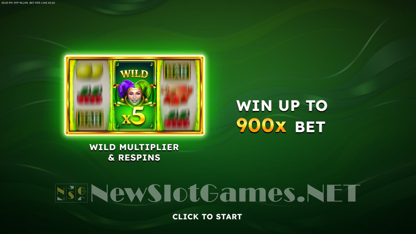 Juicy Joker Slot Demo Image