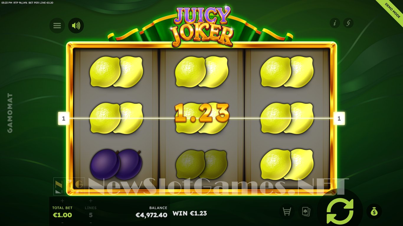 Juicy Joker Slot Slot Image in Demo - pic. 10