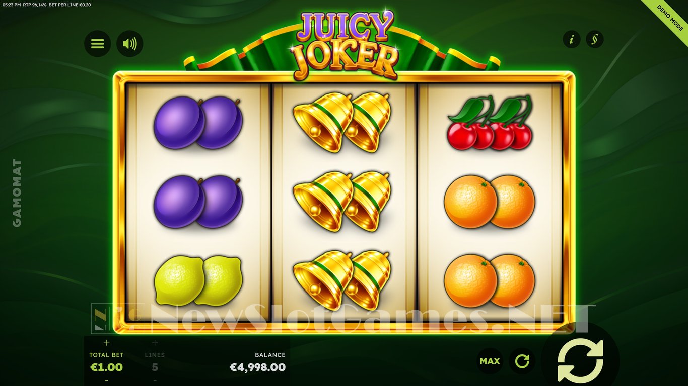 Juicy Joker Slot Slot Image in Demo - pic. 3