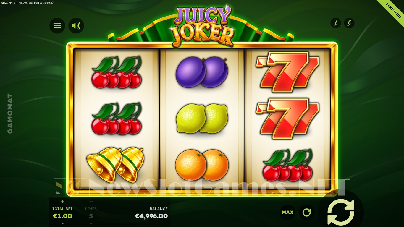 Juicy Joker Slot Slot Image in Demo - pic. 4