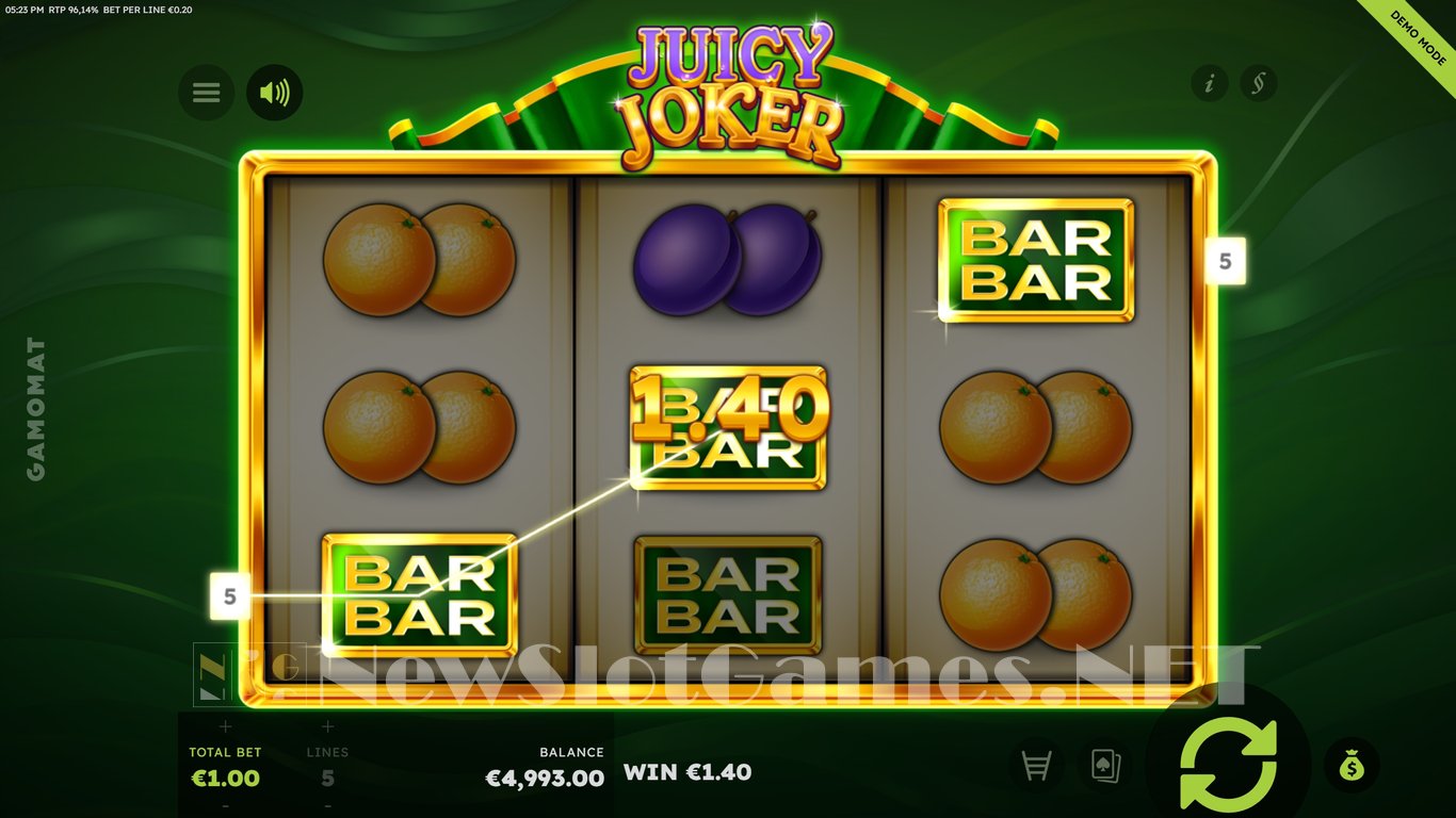 Juicy Joker Slot Slot Image in Demo - pic. 6