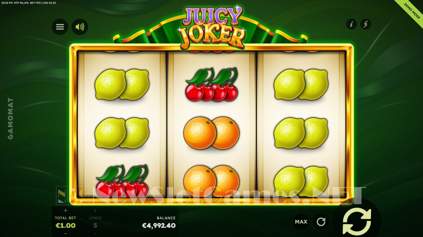 Juicy Joker Slot Slot Image in Demo - pic. 7