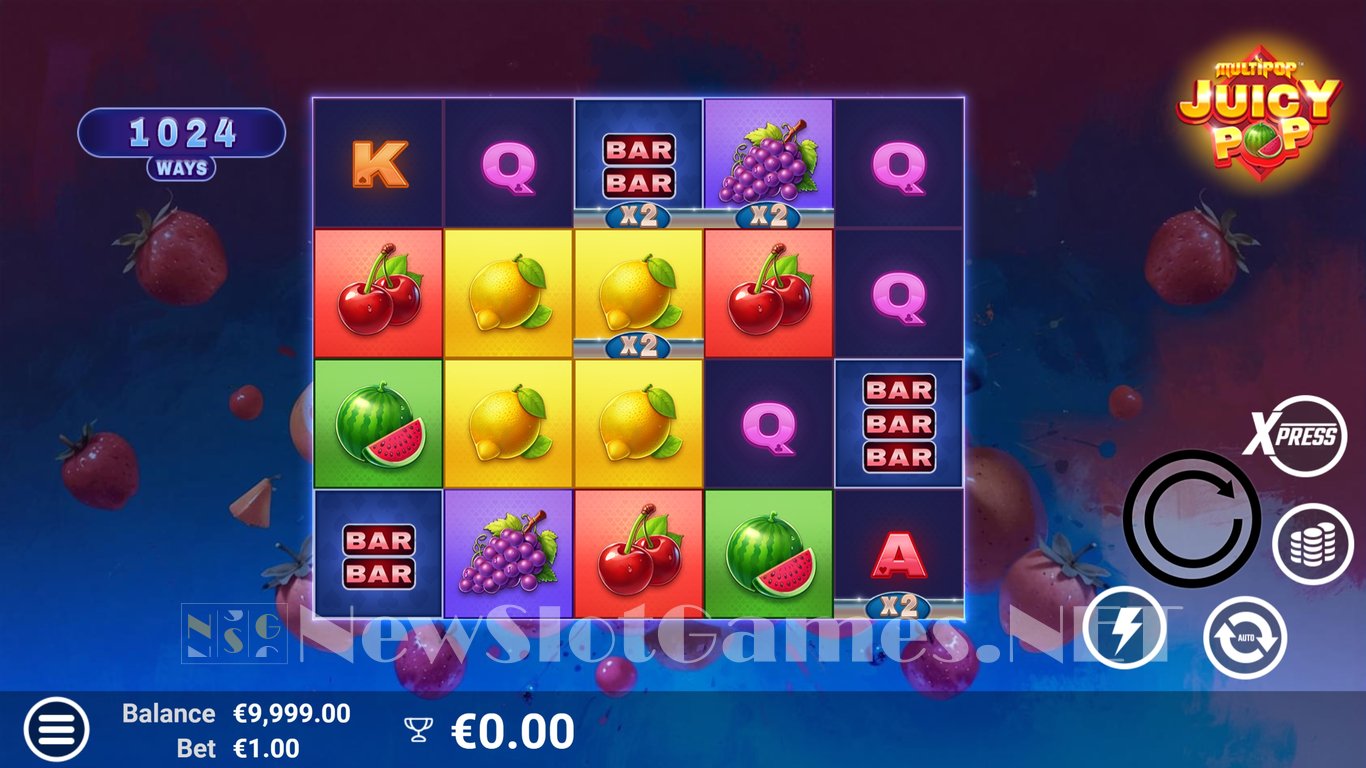 JuicyPop Slot Slot Image in Demo - pic. 2
