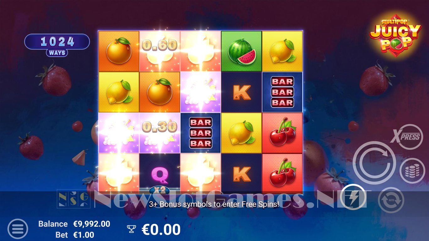 JuicyPop Slot Slot Image in Demo - pic. 4