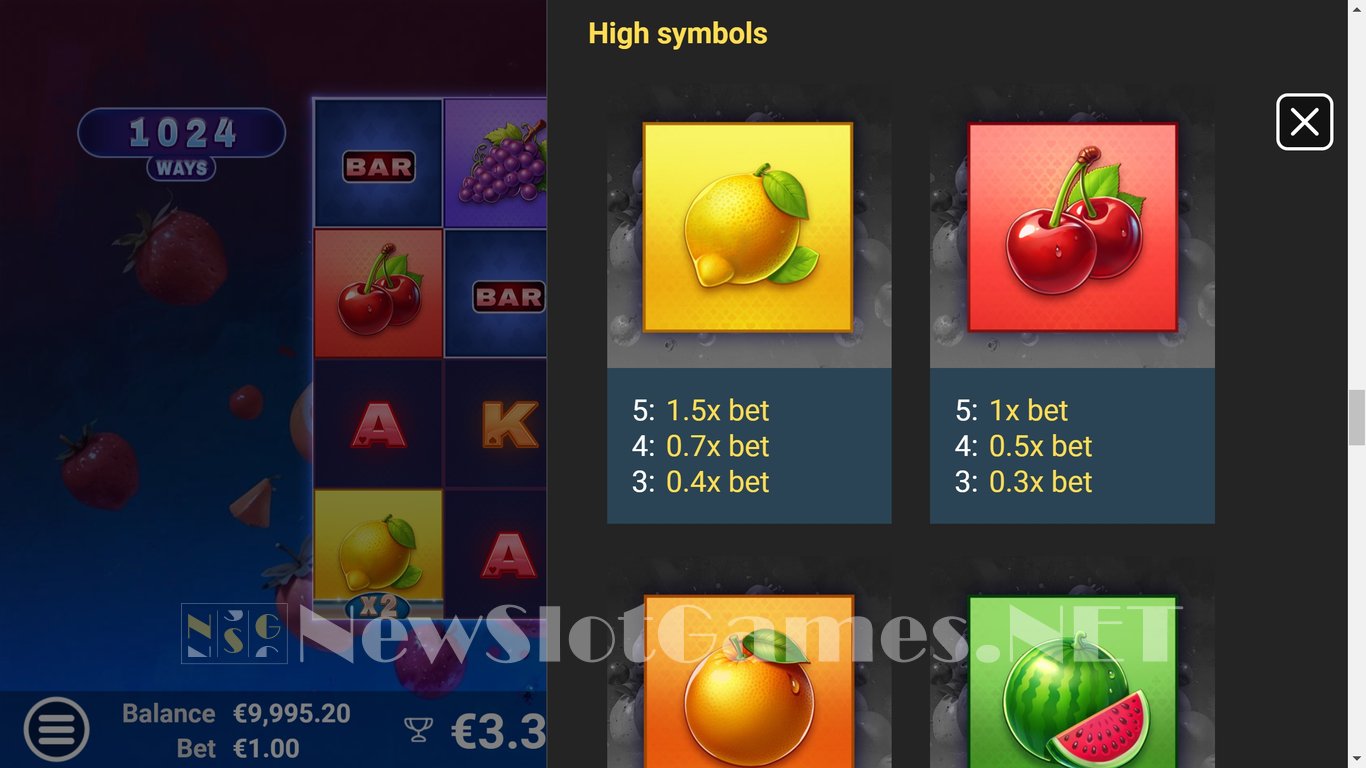 JuicyPop Slot Slot Image in Demo - pic. 8