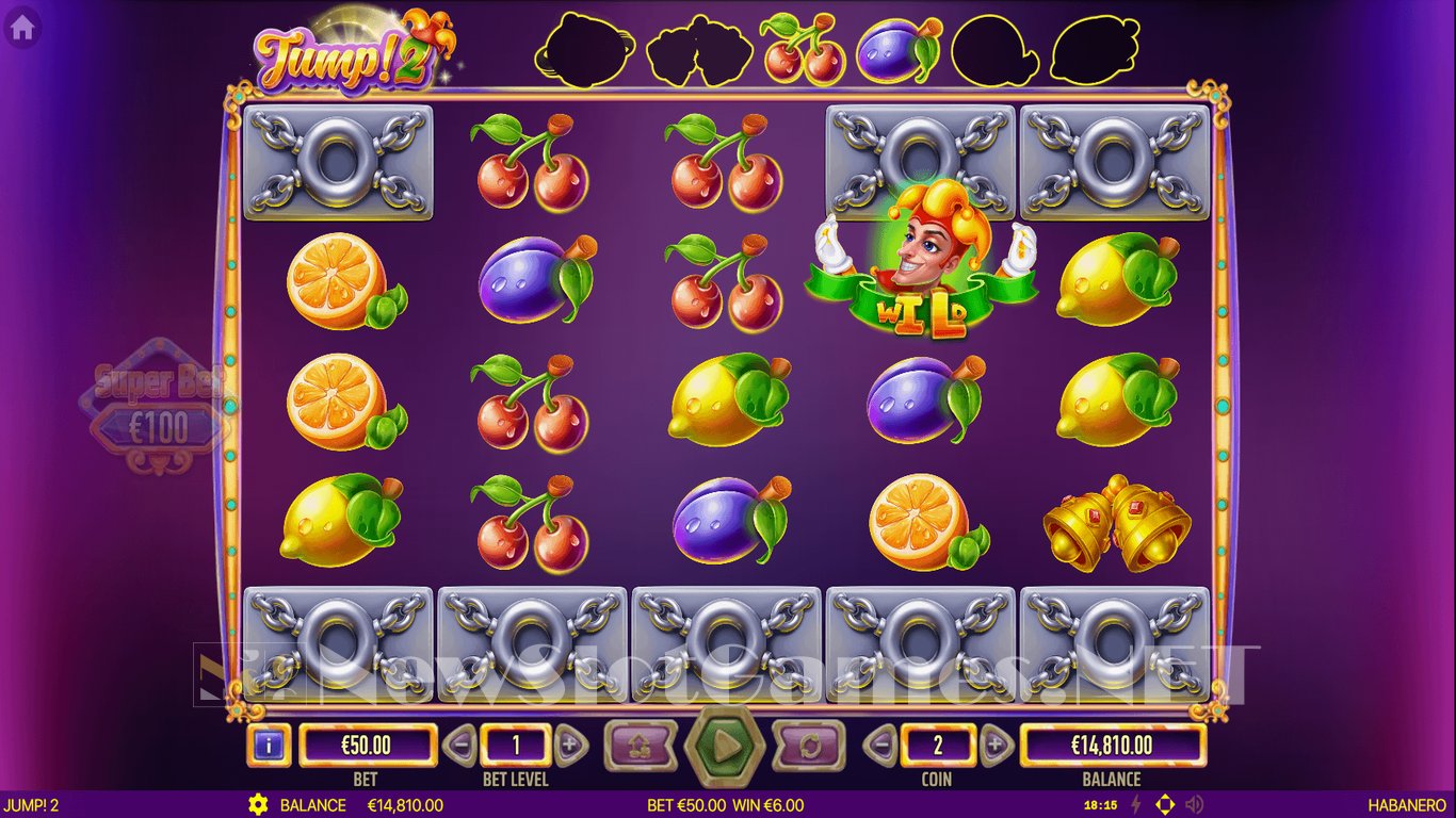 Jump! 2 Slot Demo Image