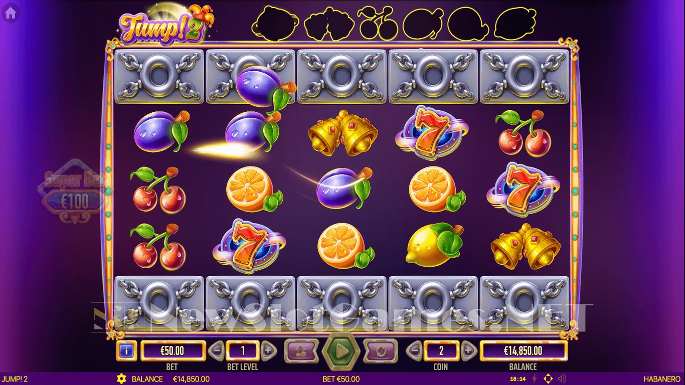 Jump! 2 Slot Slot Image in Demo - pic. 2