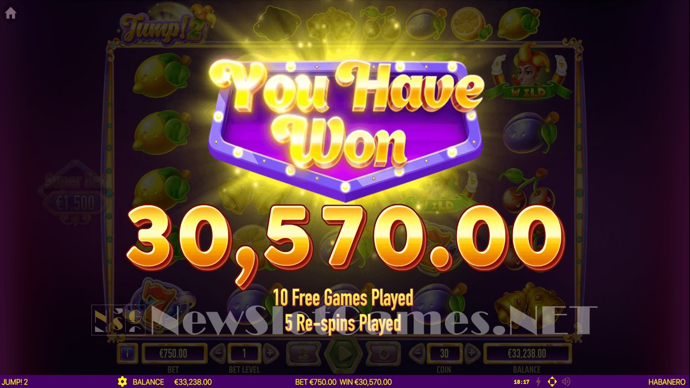 Jump! 2 Slot Slot Image in Demo - pic. 4