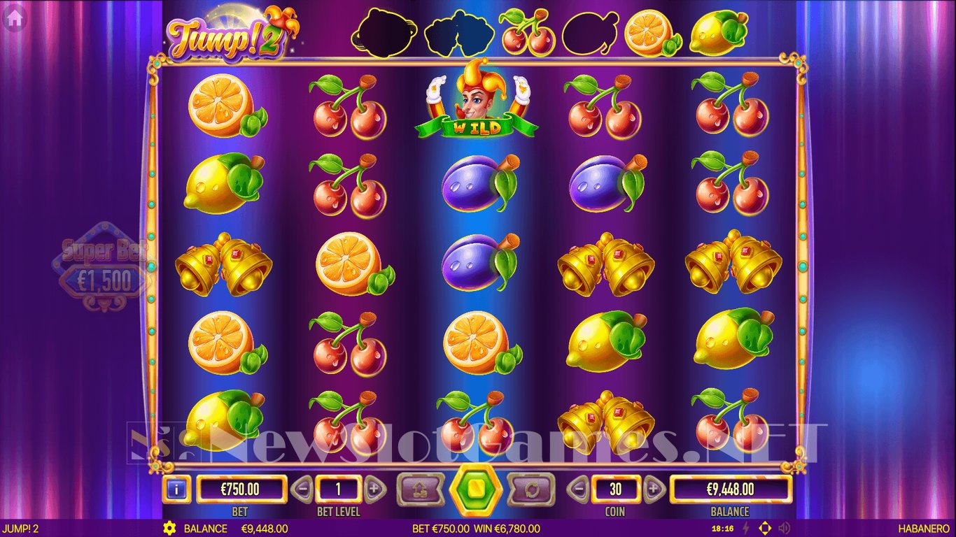 Jump! 2 Slot Slot Image in Demo - pic. 5