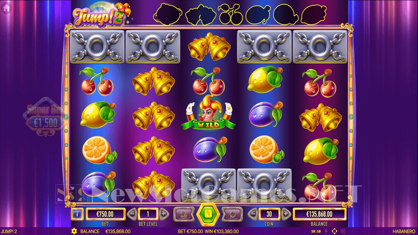 Jump! 2 Slot Slot Image in Demo - pic. 6