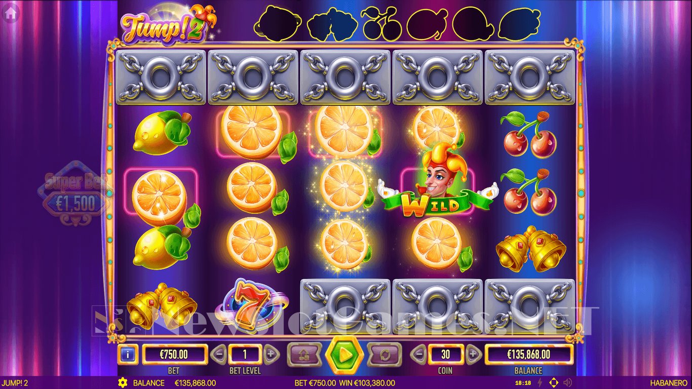 Jump! 2 Slot Slot Image in Demo - pic. 8