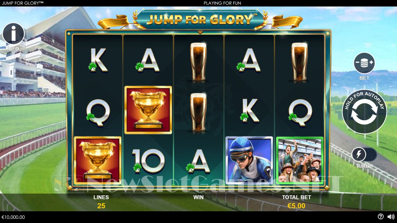 Jump for Glory Slot Demo Image