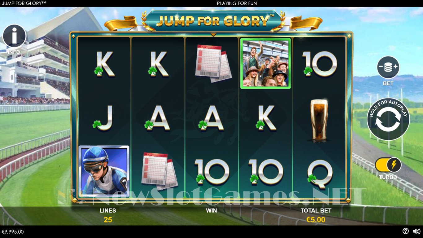 Jump for Glory Slot Slot Image in Demo - pic. 2