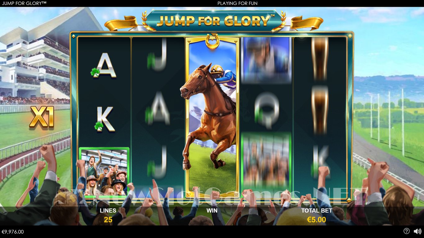 Jump for Glory Slot Slot Image in Demo - pic. 3