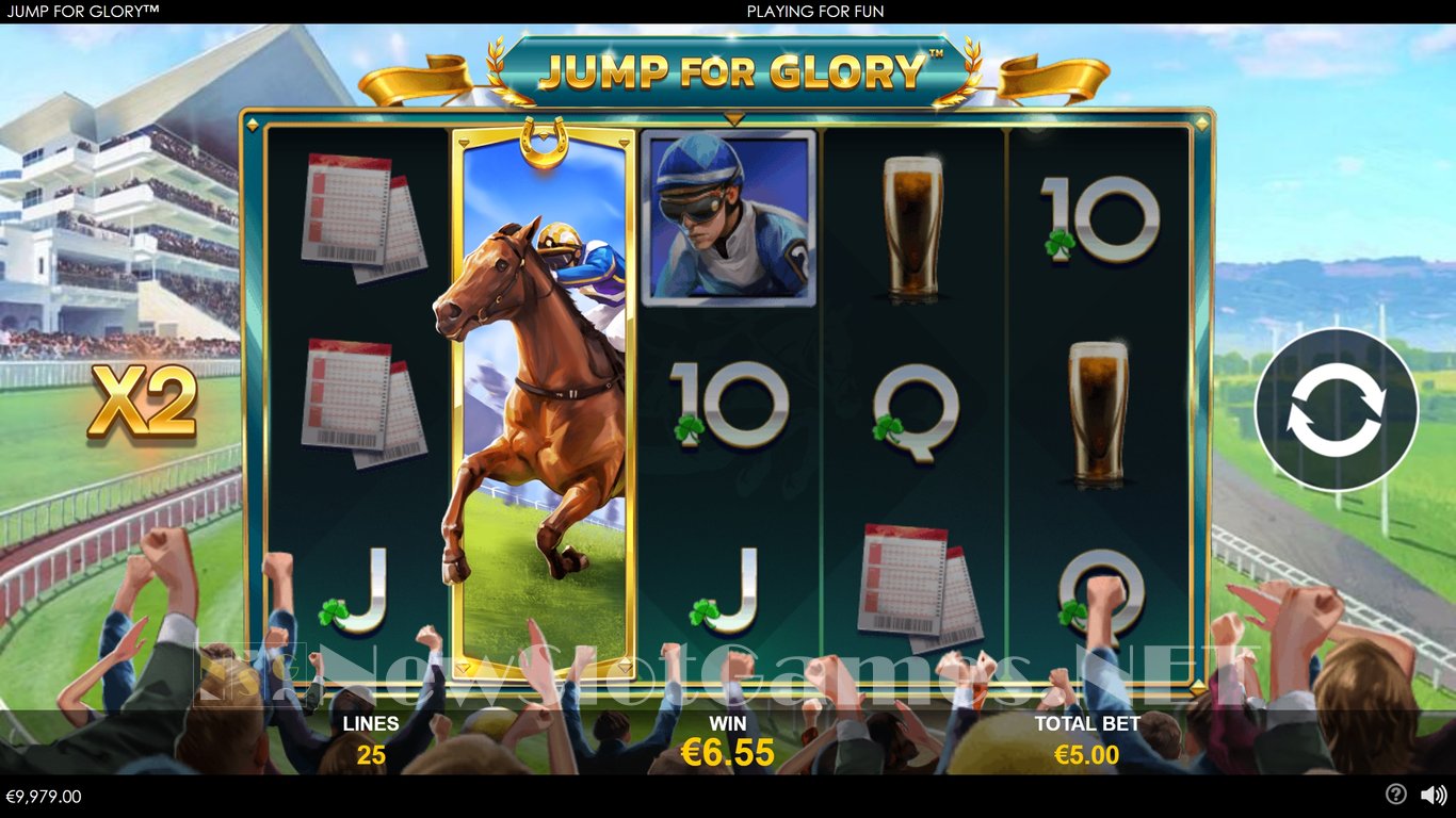 Jump for Glory Slot Slot Image in Demo - pic. 4