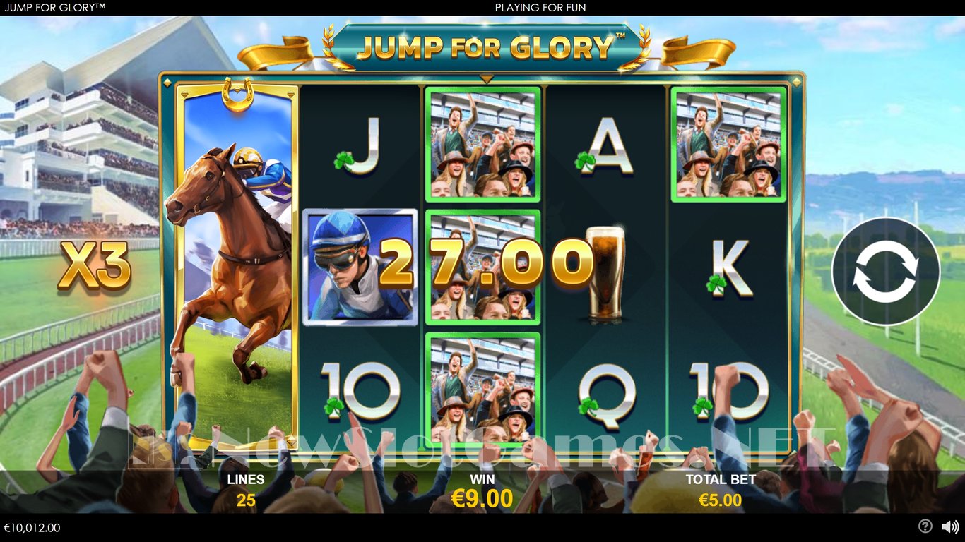 Jump for Glory Slot Slot Image in Demo - pic. 5