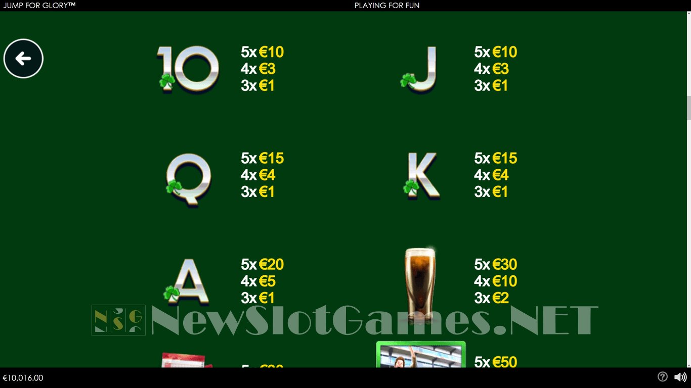 Jump for Glory Slot Slot Image in Demo - pic. 8