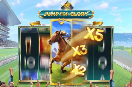 Jump for Glory Slot Logo