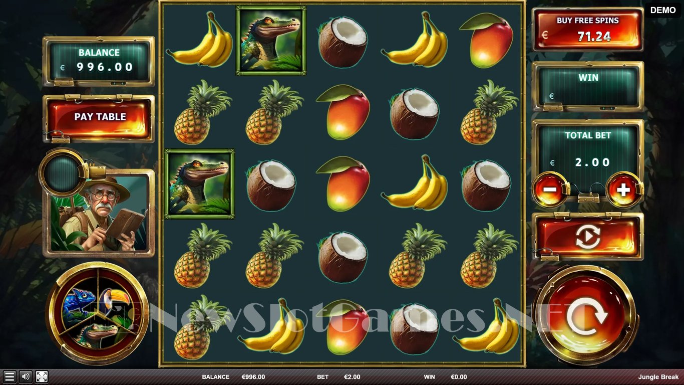 Jungle Break Slot Slot Image in Demo - pic. 3